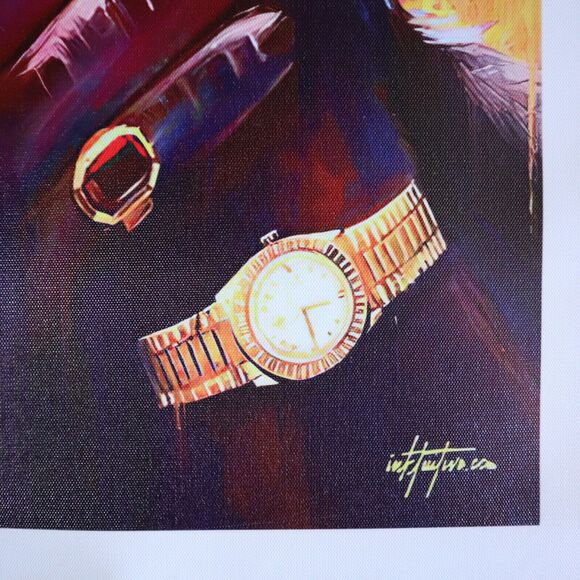 Three Wise Monkeys Inktuitive Canvas Prints Hear No, Speak No, See No Evil - Picture 4 of 10